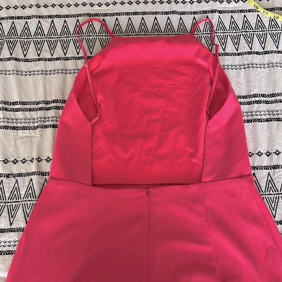 Victoria’s Secret Backless Mini Dress | Size 12 | Hot Pink - Picture 7 of 8